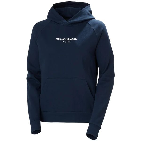 Bluza damska Helly Hansen Core. Zielone bluzy bez kaptura damskie Helly Hansen, m, z bawełny. Za 359.60 zł.