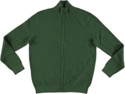 Mustang Style Escondido Dark Ivy 1016302 6326 MĘSKI SWETER. Kardigany męskie Mustang, m, bez wzorów, bez kołnierzyka. Za 189.99 zł.