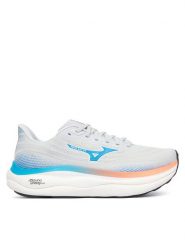 Mizuno Buty do biegania Wave Sky 9 J1GC2502 Szary. Szare obuwie do biegania damskie Mizuno. Za 769.99 zł.