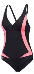 Damski kostium kąpielowy jednoczęściowy Aqua Speed Greta II. Czarne stroje jednoczęściowe damskie Aqua-Speed, bez wzorów. Za 149.99 zł.