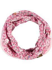 Buff Szal-koło w kolorze jasnoróżowym - 46 x 22 cm rozmiar: onesize. Różowe szaliki dziecięce Buff, z materiału, bez ramiączek. Za 63.95 zł.