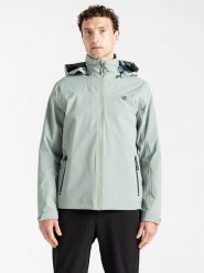 Dare 2b Kurtka funkcyjna "Switch Out II" w kolorze turkusowym rozmiar: XL. Niebieskie kurtki outdoor męskie Dare 2b, xl, bez wzorów, bez kaptura. Za 120.93 zł.