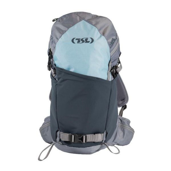 Plecak TSL Riddgewalker. Niebieskie plecaki damskie TSL, bez wzorów, z materiału. Za 414.90 zł.