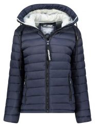 ANAPURNA Kurtka pikowana "Azulana" w kolorze granatowym rozmiar: XXL. Niebieskie kurtki damskie ANAPURNA, xxl, bez wzorów, bez kaptura. Za 187.52 zł.