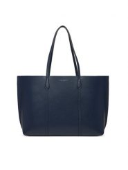 Tory Burch Torebka Perry 169476 Niebieski. Niebieskie torebki klasyczne damskie Tory Burch, bez wzorów, ze skóry, bez dodatków. Za 2,119.00 zł.