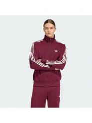 Adidas Bluza Firebird KE1646 Bordowy Loose Fit. Czerwone bluzy bez kaptura męskie Adidas, m, z syntetyku. Za 328.99 zł.