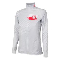 Bluza damska do biegania rozpinana EXTREME HOBBY POLSKA PRIME. Czerwone bluzy bez kaptura damskie EXTREME HOBBY, s, bez wzorów, z elastanu, bez kaptura. Za 219.00 zł.