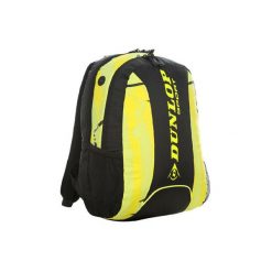 Plecak tenisowy Dunlop Revolution Nt Backpack. Czarne plecaki damskie Dunlop, bez wzorów. Za 209.99 zł.