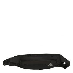 Torba Running Waist. Czarne torebki klasyczne damskie Adidas, bez wzorów, z dzianiny, bez dodatków. Za 129.00 zł.