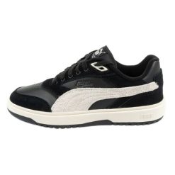Buty Puma Doublecourt W 393284 04 czarne. Czarne buty sportowe na co dzień damskie bez wzorów, z gumy. Za 304.14 zł.