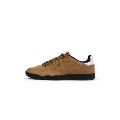 Buty męskie sportowe sneakersy Fila SLANTSHOT S. Brązowe buty sportowe na co dzień męskie Fila, z gumy, bez zapięcia. Za 229.00 zł.