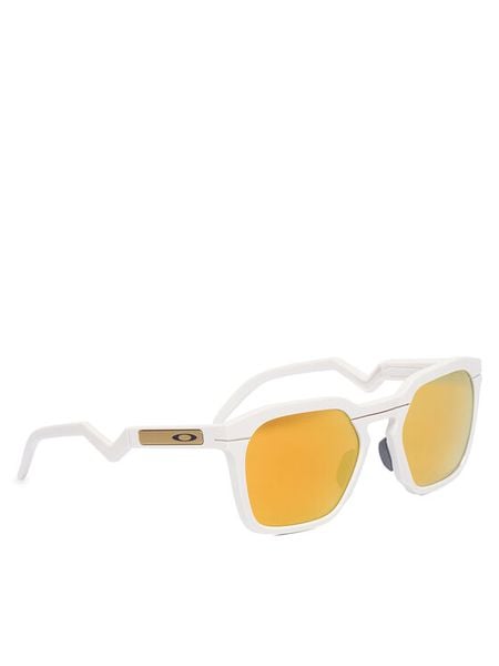 Oakley Okulary przeciwsłoneczne Hstn Sq 0OO9533 95330754 Biały. Białe okulary przeciwsłoneczne damskie Oakley. Za 709.99 zł.