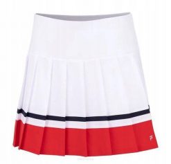 Spódniczka tenisowa Fila Skort Sabine. Białe spódniczki damskie Fila, xs, bez wzorów, z elastanu, eleganckie, mini, plisowane. Za 154.99 zł.
