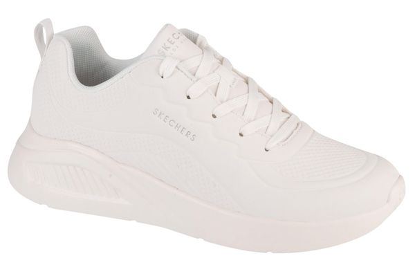 Buty sportowe Sneakersy damskie, Uno Lite-Lighter One. Czerwone buty sportowe na co dzień damskie Skechers, bez wzorów, z materiału, trekkingowe. Za 309.45 zł.
