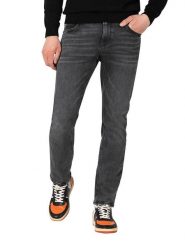 Timezone Dżinsy - Slim fit - w kolorze antracytowym rozmiar: W33/L30. Czarne jeansy męskie Timezone. Za 188.85 zł.