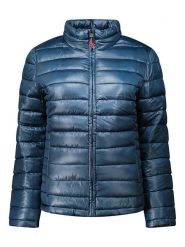 Canadian Peak Kurtka pikowana "Anneceak" w kolorze granatowym rozmiar: XL. Niebieskie kurtki damskie Canadian Peak, xl, bez wzorów, bez kaptura. Za 121.80 zł.