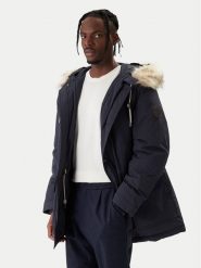 Gant Parka 7006570 Granatowy Regular Fit. Niebieskie parki męskie Gant, m, bez wzorów, z bawełny. Za 1,579.00 zł.