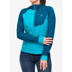 Bluza wspinaczkowa damska Mountain Equipment Aiguille Hooded Top. Niebieskie bluzy bez kaptura damskie MOUNTAIN EQUIPMENT, s. Za 328.99 zł.