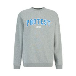 Bluza damska Protest Izzy. Szare bluzy bez kaptura damskie Protest. Za 241.00 zł.