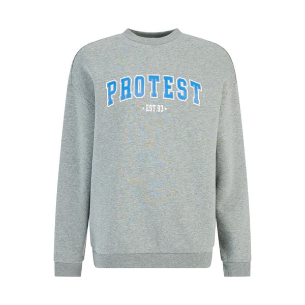 Bluza damska Protest Izzy. Szare bluzy bez kaptura damskie Protest. Za 241.00 zł.