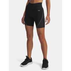 Spodenki Under Armour Vanish Seamless. Czarne szorty damskie Under Armour, bez wzorów. Za 159.99 zł.