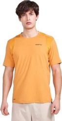Koszulka Craft ADV Hit. Brązowe t-shirty sportowe męskie Craft, xl, z elastanu, bez ramiączek, do biegania. Za 278.80 zł.
