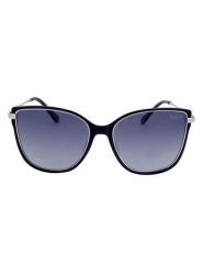 Lee Cooper Damskie okulary przeciwsłoneczne w kolorze czarno-granatowym rozmiar: 52. Czarne okulary przeciwsłoneczne damskie Lee Cooper. Za 159.59 zł.