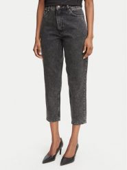 HUGO Jeansy 50571255 Szary ciemny Straight Leg. Szare jeansy damskie Hugo. Za 509.99 zł.