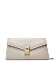 Furla Torebka Meridiana WB01517 BX3227 VAN00 Beżowy. Brązowe torebki klasyczne damskie Furla, bez wzorów, ze skóry, bez dodatków. Za 1,089.00 zł.