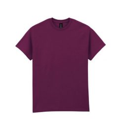 Ultra Bawełniana Koszulka Unisex Dla Dorosłych. Brązowe bluzki damskie Gildan, xl, bez wzorów, z bawełny, sportowe, bez kołnierzyka, bez ramiączek. Za 61.99 zł.