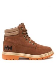 Helly Hansen Trapery Fremont 11445_760 Brązowy. Brązowe trapery damskie Helly Hansen, z nubiku, bez obcasa. Za 539.99 zł.