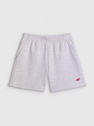 4F Spodenki dresowe damskie - szare L. Szare spodenki sportowe damskie 4f, l, z dresówki. Za 129.99 zł.