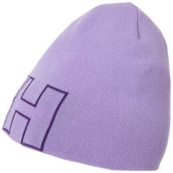 Czapka na zimę unisex Helly Hansen Outline Beanie. Fioletowe czapki zimowe damskie Helly Hansen. Za 69.99 zł.