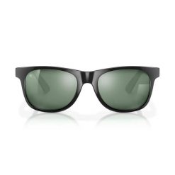 Okulary z recyklingowanego octanu Lifestyle Siroko Iconic Kyoto. Czarne okulary przeciwsłoneczne męskie SIROKO, z materiału. Za 214.00 zł.