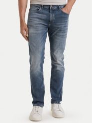 BOSS Jeansy Delaware 50564563 Szary ciemny Slim Fit. Szare jeansy męskie Boss. Za 629.99 zł.