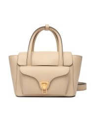 Coccinelle Torebka T8A Coccinelledouble Beat E1 T8A 18 03 01 Beżowy. Brązowe torebki klasyczne damskie Coccinelle, bez wzorów, ze skóry, bez dodatków. Za 1,439.00 zł.