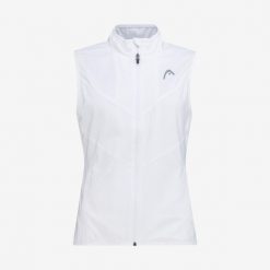 Kamizelka damska Club 22. Białe kamizelki damskie HEAD, xl, z syntetyku. Za 279.99 zł.