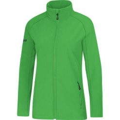 Kurtka Jako femme softshell Team. Zielone kurtki softshell damskie Jako, bez wzorów, z softshellu, bez kaptura. Za 454.00 zł.