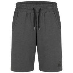 Szorty Lonsdale Coventry. Szare szorty męskie Lonsdale, bez kołnierzyka. Za 156.00 zł.