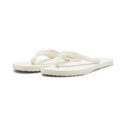 Klapki Puma Epic Flip V2 unisex. Brązowe klapki damskie Puma, bez wzorów, z materiału, bez obcasa. Za 225.00 zł.