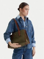 Weekend Max Mara Torebka 2615511064650 Khaki. Brązowe torebki klasyczne damskie Weekend Max Mara, bez wzorów, z materiału, bez dodatków. Za 1,469.00 zł.