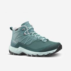 Second Life - Buty turystyczne damskie Quechua MH500 Mid... - Stan Dobry. Zielone obuwie trekkingowe damskie QUECHUA. Za 213.99 zł.