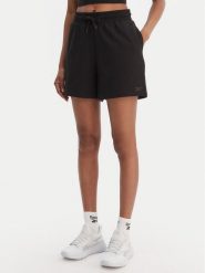 Reebok Szorty sportowe Jacqueline RK25500CCW Czarny Regular Fit. Czarne spodenki sportowe damskie Reebok, xs, z bawełny. Za 99.99 zł.