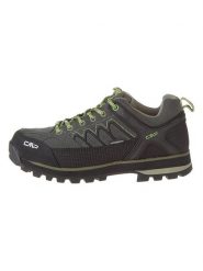 Cmp Skórzane buty trekkingowe "Moon Low" w kolorze szaro-oliwkowym rozmiar: 44. Brązowe buty trekkingowe męskie CMP, z materiału, bez zapięcia, outdoorowe. Za 350.45 zł.