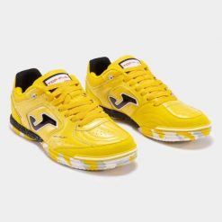Buty halowe Joma Top Flex 2428 Amber. Żółte obuwie do biegania damskie Joma. Za 209.00 zł.
