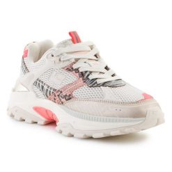 Buty D.Franklin 347 Track Flame DFSH347006-BEIGE beżowy. Brązowe buty sportowe na co dzień damskie bez wzorów, z materiału. Za 667.75 zł.