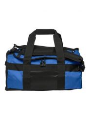 Clique torba 2‑w‑1 42L — duffel i plecak – royal blue. Niebieskie plecaki męskie CLIQUE, bez wzorów, z tkaniny. Za 295.29 zł.
