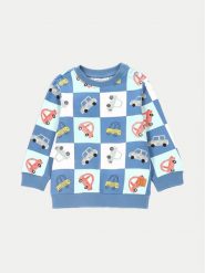 Coccodrillo Bluzka ZC4143103MBN Niebieski Regular Fit. Niebieskie t-shirty chłopięce COCCODRILLO, bez wzorów, z bawełny, bez ramiączek. Za 29.99 zł.