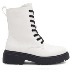 Trapery Jenny Fairy. Białe trapery damskie Jenny Fairy, bez obcasa. Za 169.99 zł.