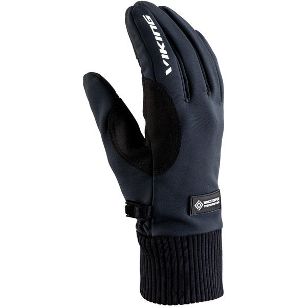 Rękawiczki multifunkcyjne dla dorosłych Viking Nortes GORE-TEX. Czarne rękawiczki damskie VIKING, na zimę, bez wzorów, z gore-texu. Za 117.04 zł.